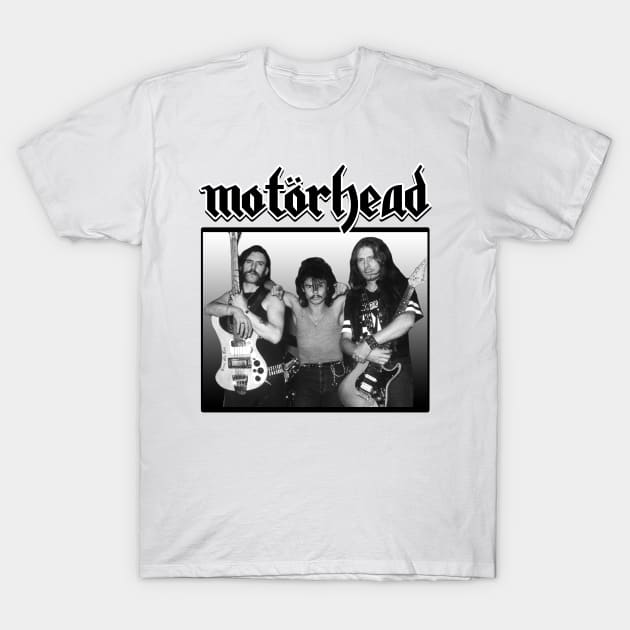 White motorhead t shirt shop